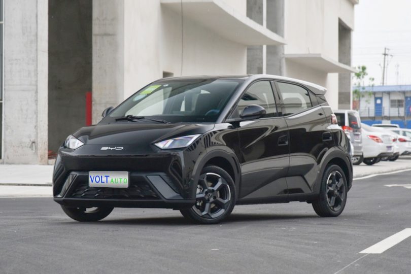 Електромобіль BYD Seagull Електромобіль BYD Seagull - фото thumbnail 1