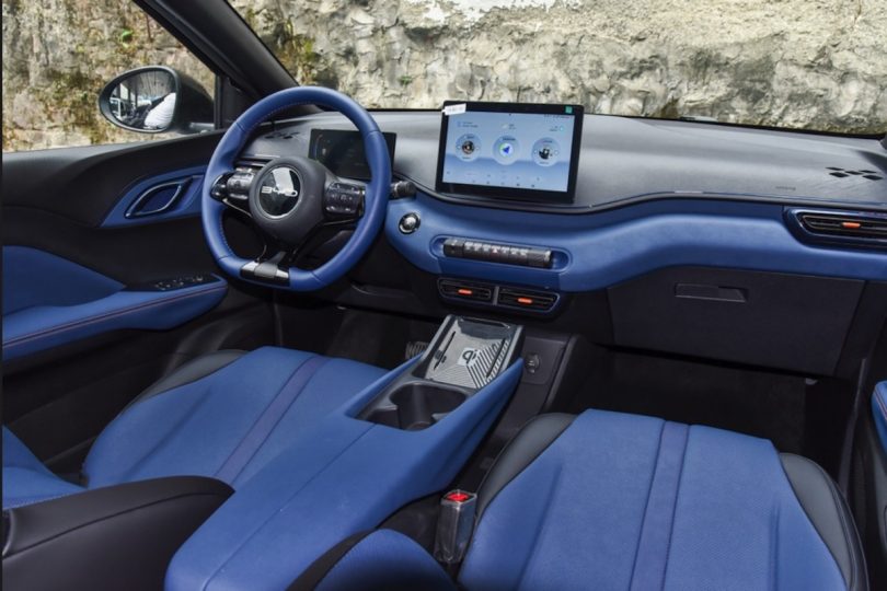 Електромобіль BYD Seagull Електромобіль BYD Seagull - фото thumbnail 1