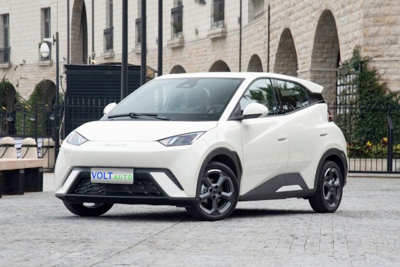 Електромобіль BYD Seagull Електромобіль BYD Seagull - фото thumbnail 1