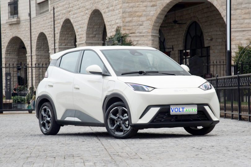 Електромобіль BYD Seagull Електромобіль BYD Seagull - фото thumbnail 1