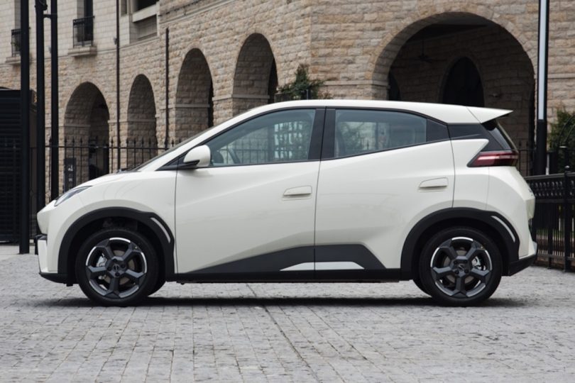 Електромобіль BYD Seagull Електромобіль BYD Seagull - фото thumbnail 1