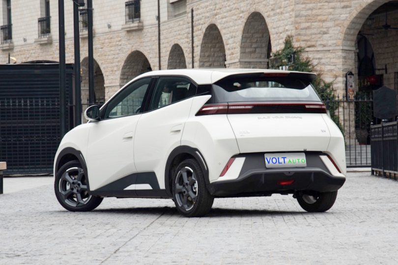 Електромобіль BYD Seagull Електромобіль BYD Seagull - фото thumbnail 1