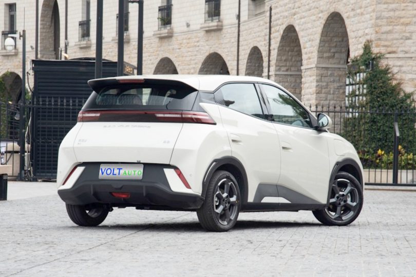 Електромобіль BYD Seagull Електромобіль BYD Seagull - фото thumbnail 1