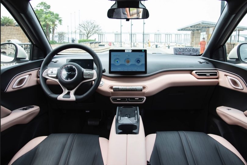 Електромобіль BYD Seagull Електромобіль BYD Seagull - фото thumbnail 1