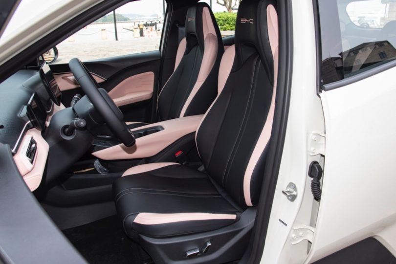 Електромобіль BYD Seagull Електромобіль BYD Seagull - фото thumbnail 1