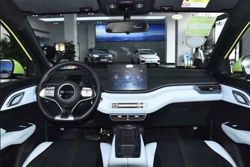 Електромобіль BYD Seagull Електромобіль BYD Seagull - фото thumbnail 1