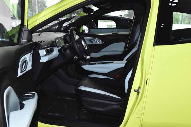 Електромобіль BYD Seagull Електромобіль BYD Seagull - фото thumbnail 1