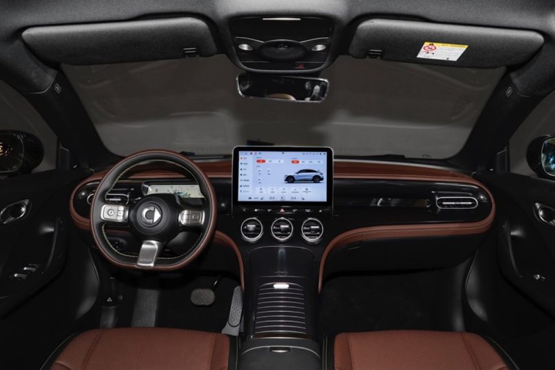 Електромобіль Smart #3 - фото thumbnail 1