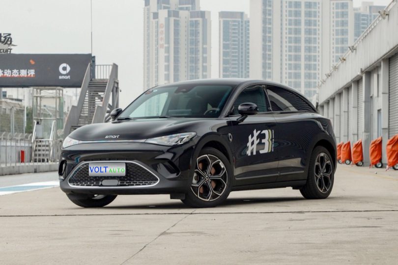 Електромобіль Smart #3 - фото thumbnail 1