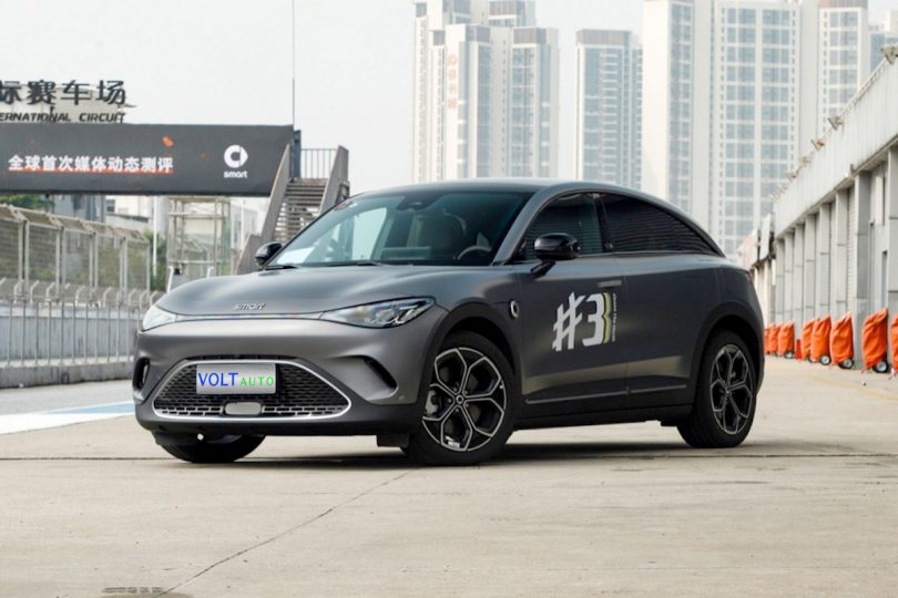 Електромобіль Smart #3 - фото thumbnail 1