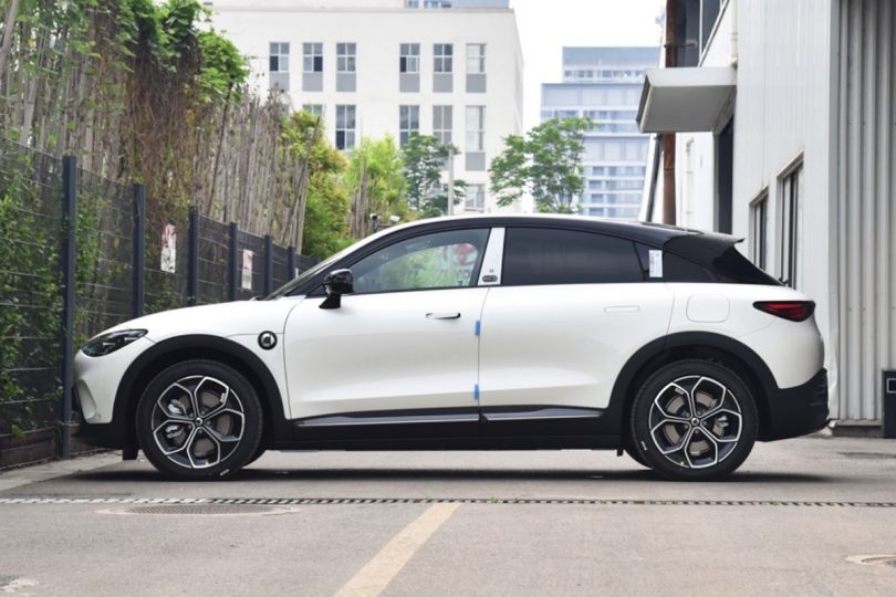 Електромобіль Smart #3 - фото thumbnail 1