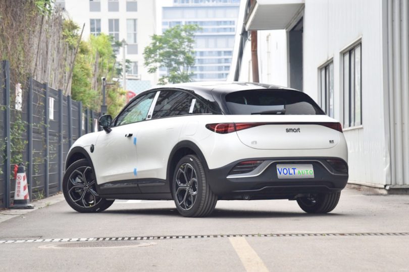 Електромобіль Smart #3 - фото thumbnail 1