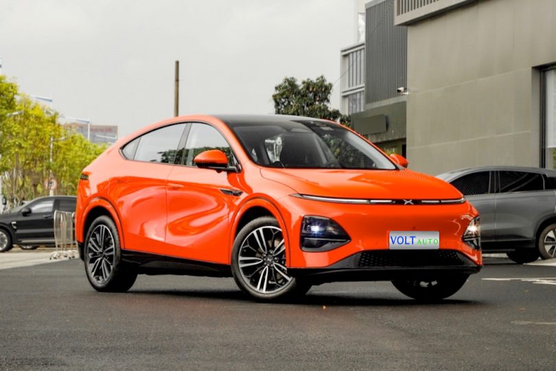 Електромобіль Xpeng G6 - фото thumbnail 1