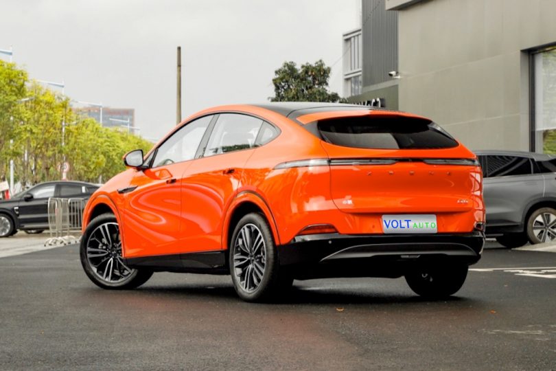 Електромобіль Xpeng G6 - фото thumbnail 1