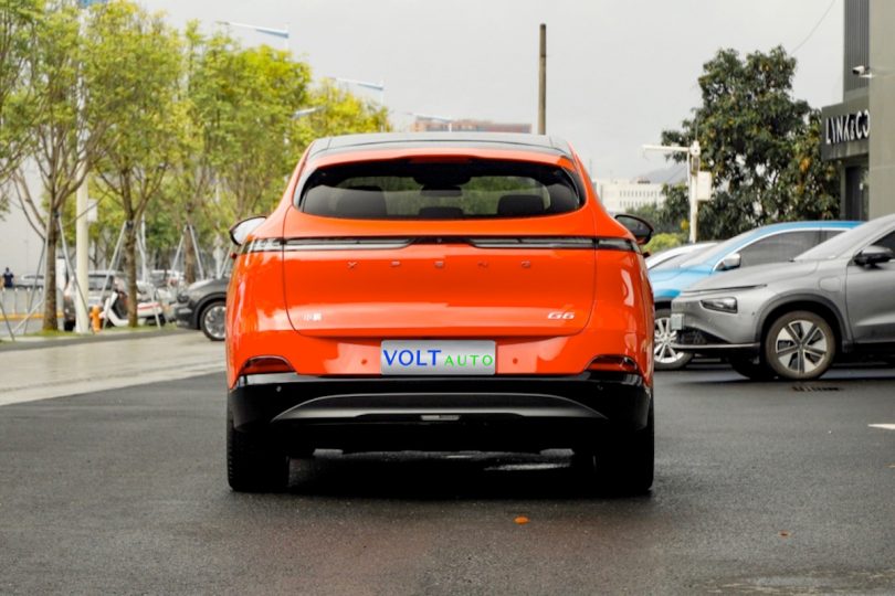 Електромобіль Xpeng G6 - фото thumbnail 1