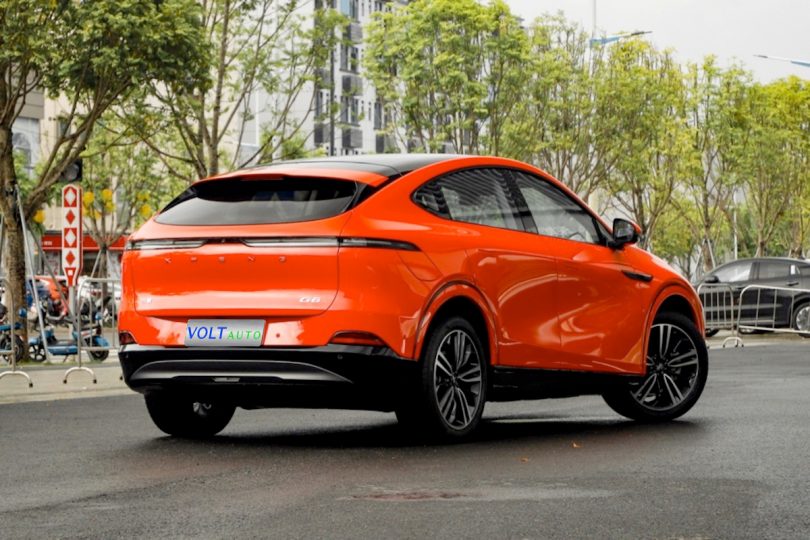 Електромобіль Xpeng G6 - фото thumbnail 1
