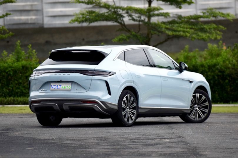 Електромобіль Denza N7 - фото thumbnail 1