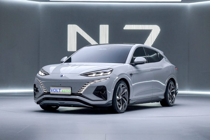 Електромобіль Denza N7 - фото thumbnail 1