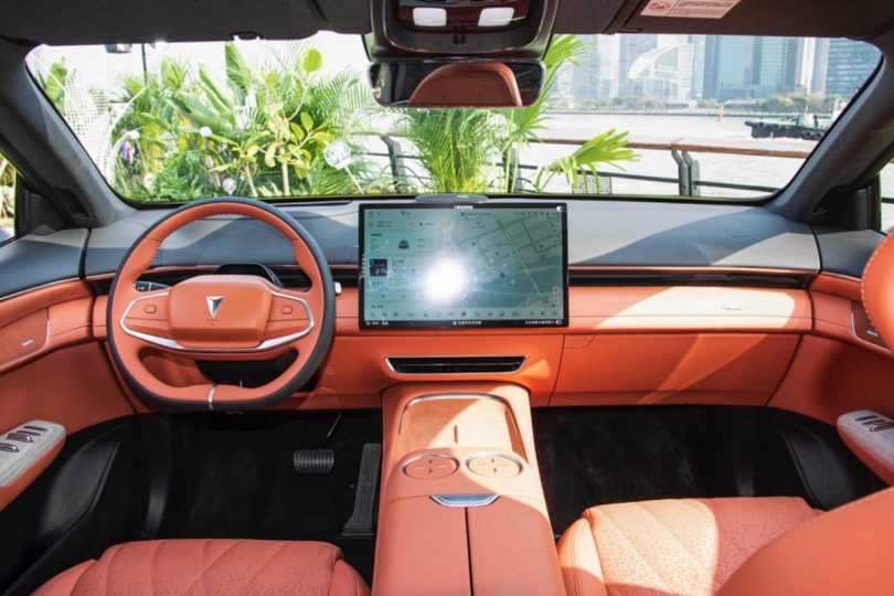 Електромобіль Deepal S7 - фото thumbnail 1