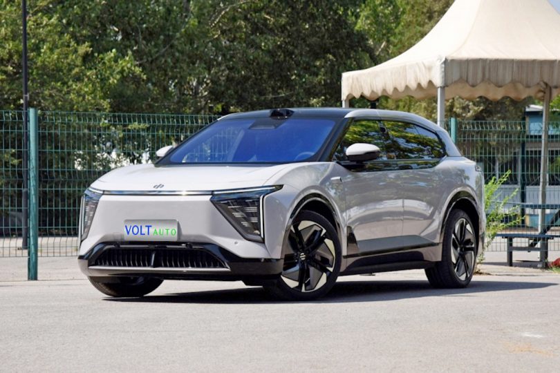 Електромобіль Hiphi Y - фото thumbnail 1