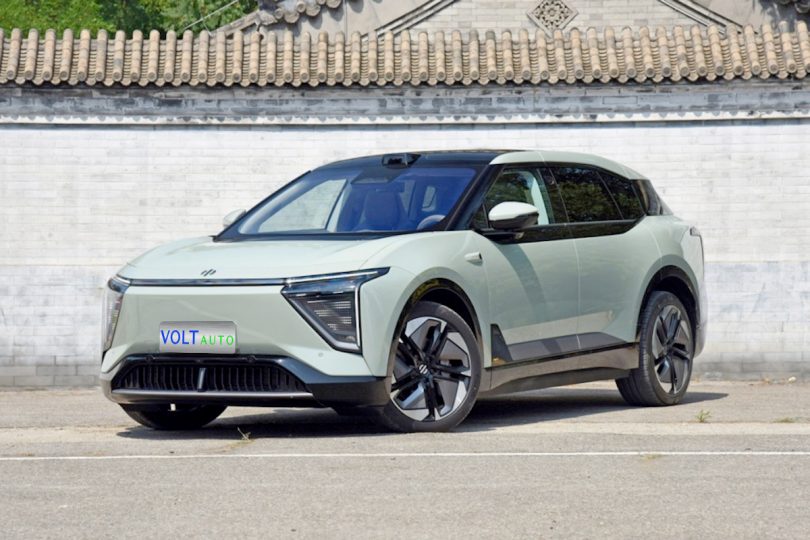 Електромобіль Hiphi Y - фото thumbnail 1