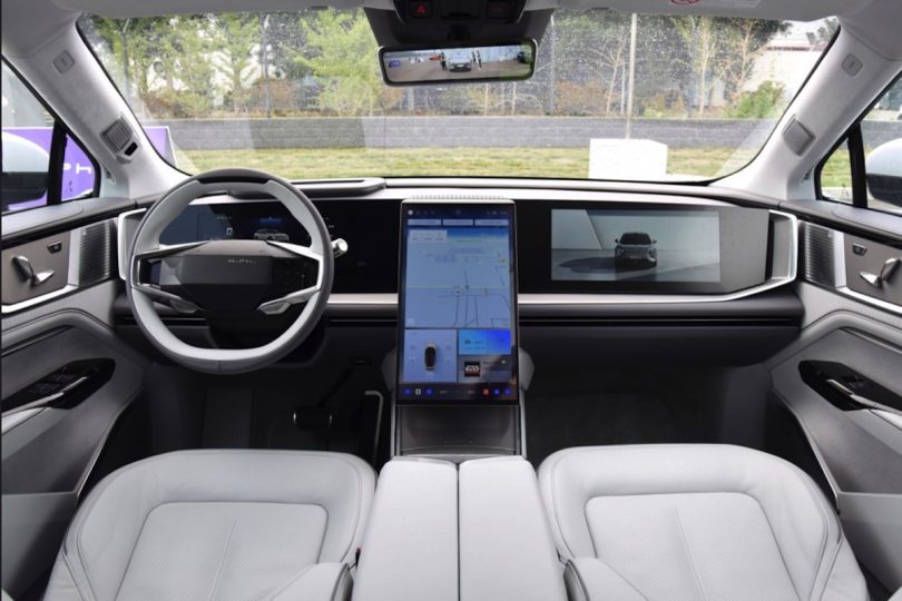 Електромобіль Hiphi Y - фото thumbnail 1