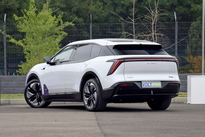 Електромобіль Hiphi Y - фото thumbnail 1