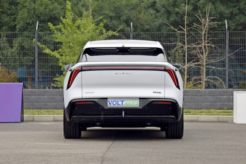 Електромобіль Hiphi Y - фото thumbnail 1