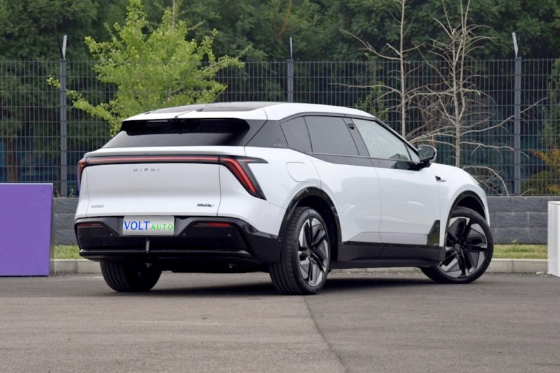 Електромобіль Hiphi Y - фото thumbnail 1