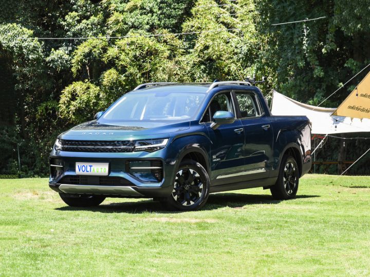 Електромобіль Geely Radar RD6 - фото thumbnail 1