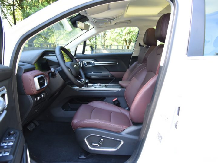 Електромобіль Geely Radar RD6 - фото thumbnail 1