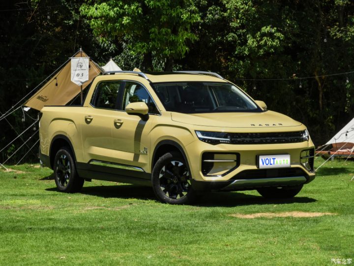 Електромобіль Geely Radar RD6 - фото thumbnail 1