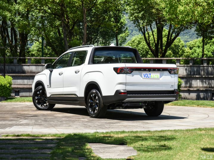 Електромобіль Geely Radar RD6 - фото thumbnail 1