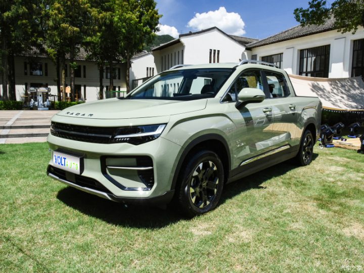 Електромобіль Geely Radar RD6 - фото thumbnail 1