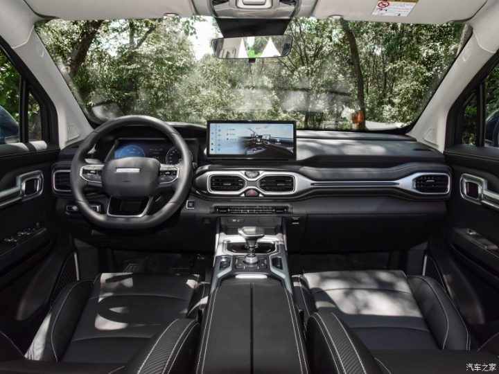 Електромобіль Geely Radar RD6 - фото thumbnail 1