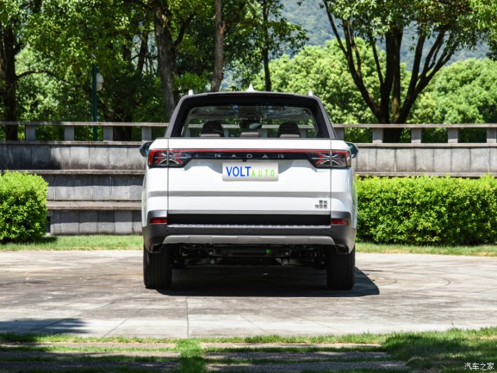 Електромобіль Geely Radar RD6 - фото thumbnail 1