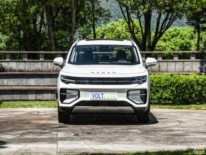 Електромобіль Geely Radar RD6 - фото thumbnail 1