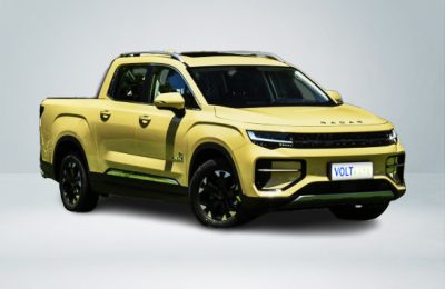 Електромобіль Geely Radar RD6