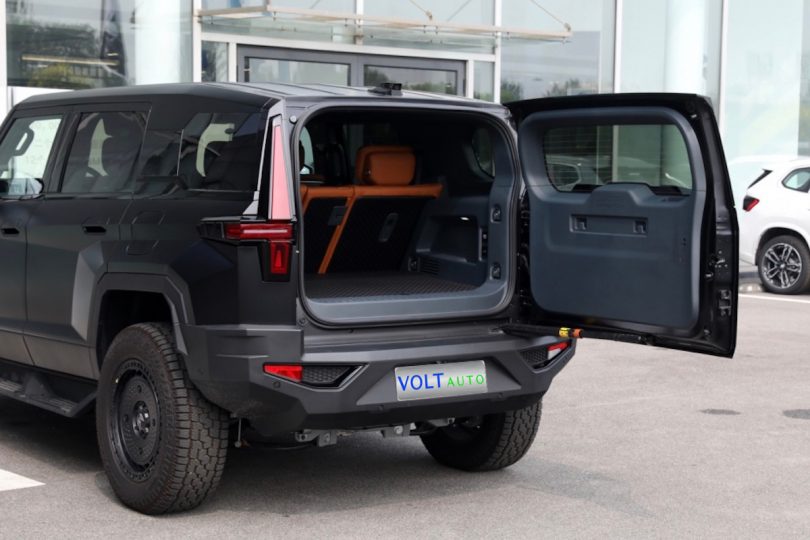 Електромобіль M-Hero 917 - фото thumbnail 1