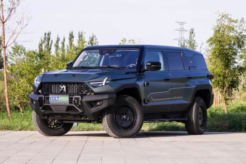 Електромобіль M-Hero 917 - фото thumbnail 1