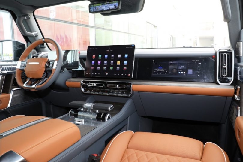 Електромобіль M-Hero 917 - фото thumbnail 1