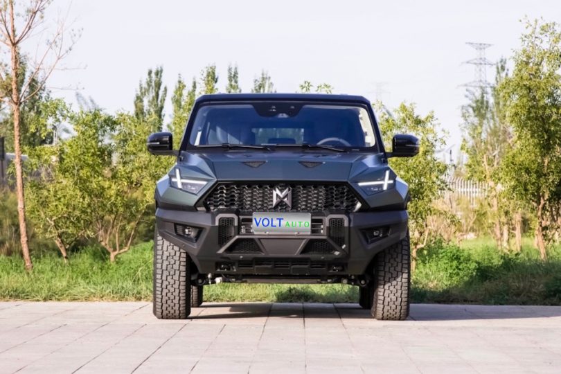 Електромобіль M-Hero 917 - фото thumbnail 1