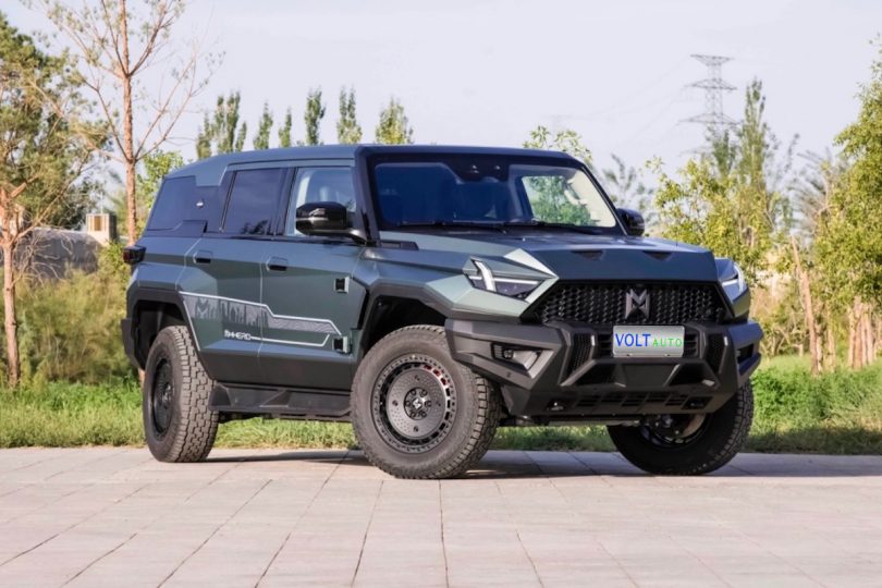 Електромобіль M-Hero 917 - фото thumbnail 1