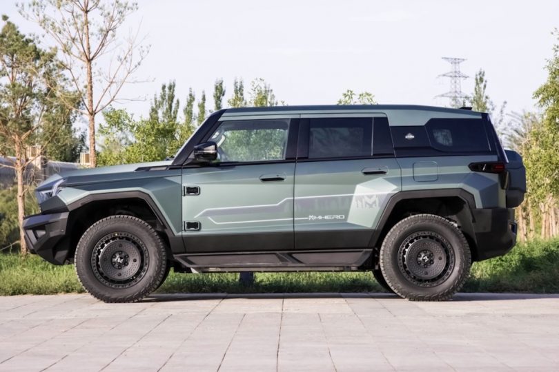 Електромобіль M-Hero 917 - фото thumbnail 1