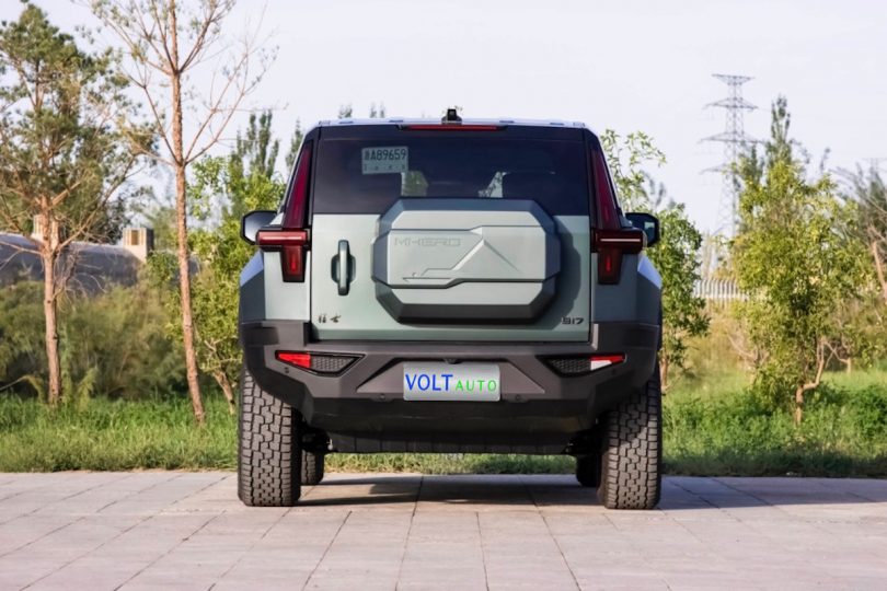 Електромобіль M-Hero 917 - фото thumbnail 1