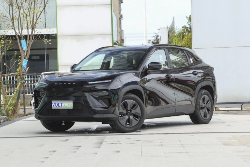 Електромобіль Chery EQ7 - фото thumbnail 1