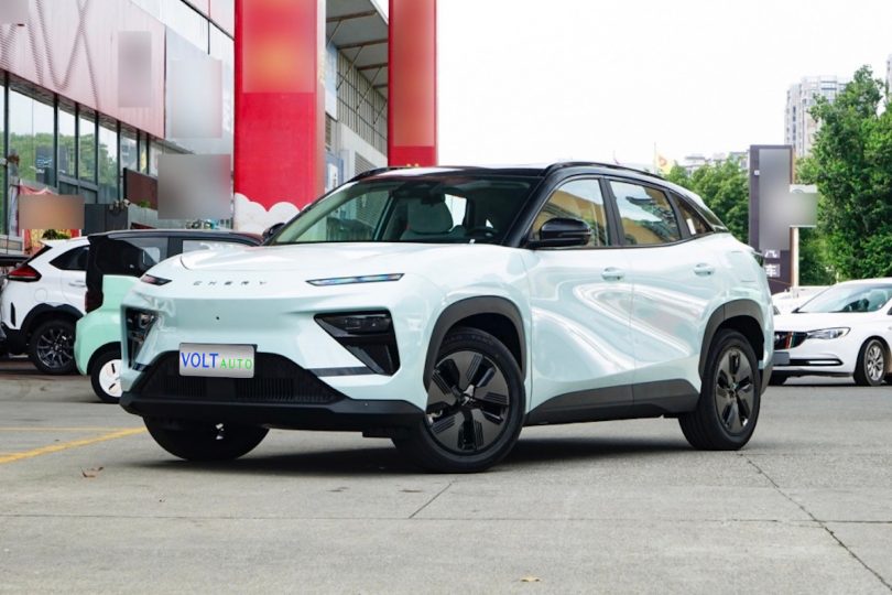 Електромобіль Chery EQ7 - фото thumbnail 1