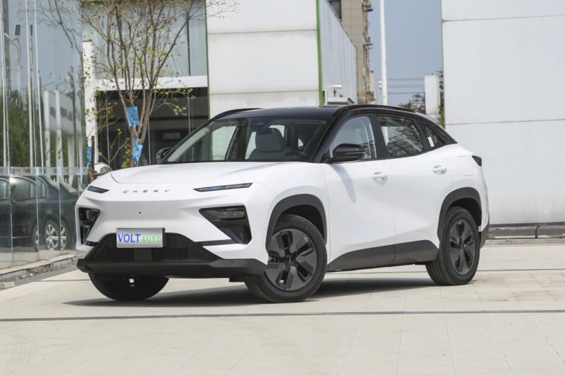 Електромобіль Chery EQ7 - фото thumbnail 1