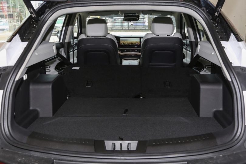 Електромобіль Chery EQ7 - фото thumbnail 1