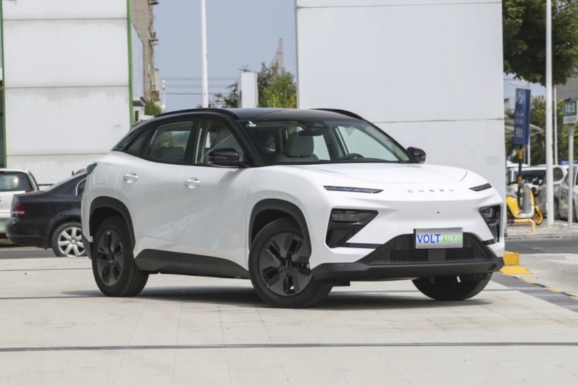 Електромобіль Chery EQ7 - фото thumbnail 1